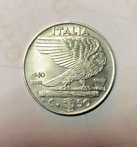 Centesimi impero 1940 - 50,