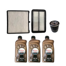 Kit Tagliando Hyundai i10 Kia picanto 1.0 Benzina Dal 2011> Filtri 3 Olio 5W30 