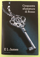 E.L. JAMES - CINQUANTA SFUMATURE DI ROSSO - 2012 MONDADORI - Libro [L256]