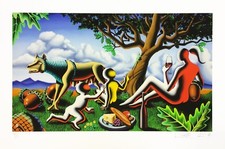 MARK KOSTABI "TBT" 2014 | HAND