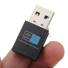300Mbps Mini Adattatore Wireless USB Wi-Fi Wi-Fi 802.11 b/g/n Dongle LAN di rete