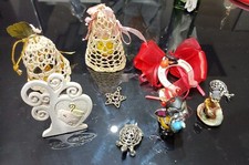 Lotto piccoli oggetti decorazione casa soprammobili 