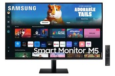 Samsung Smart Monitor M5 Monitor PC 27" FHD LED 4 ms HDMI Nero LS27DM500EUXEN