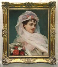 Old Master-Art Antique Oil