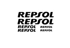 adesivi Moto  -   6 adesivi  Repsol  Stickers Repsol