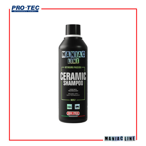 Mafra ceramic shampoo sio2 - mafra,