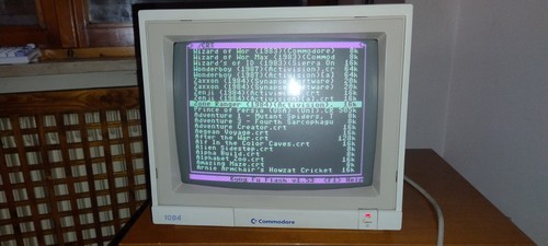 Monitor crt commodore - monitor,