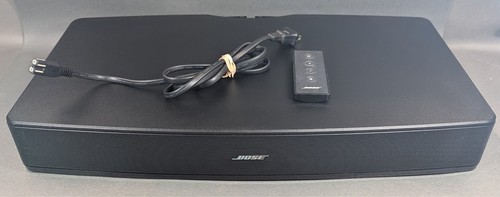 Bose solo sound system - solo,