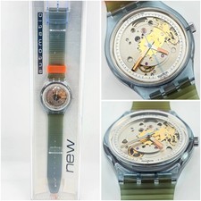 Swatch Automatic SAN100 Blue