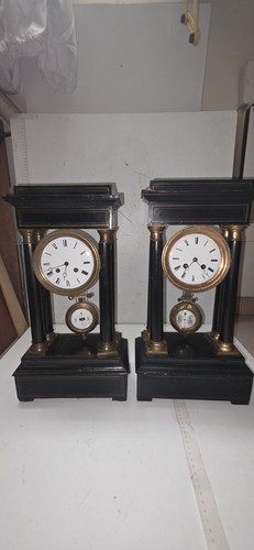 Coppia orologi tavolo - coppia, da