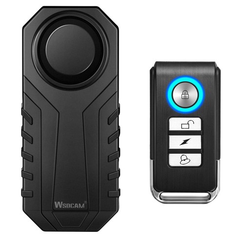 113db waterproof bike alarm - 113db,