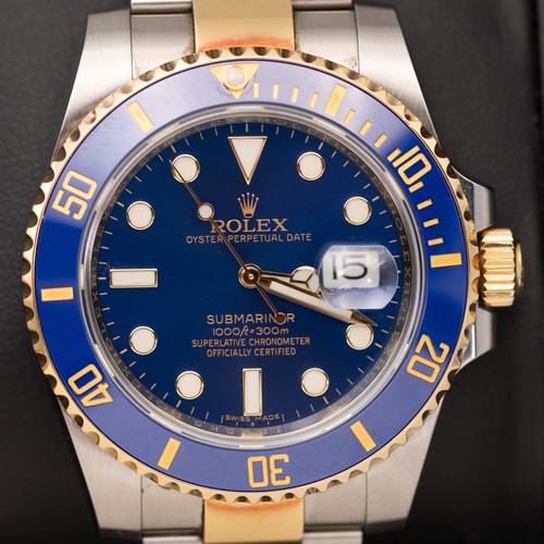 Rolex submariner data 116613lb - rolex,