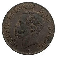 VITTORIO II 1 CENTESIMO 1867