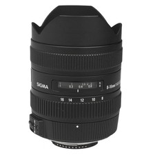 Sigma 8-16 mm/4,5-5,6 DC HSM