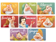 Home 12 tovagliette Sette Nani