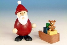 Figura In Legno Babbo Natale