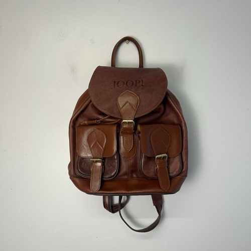 Joop vintage zaino pelle - zaino,