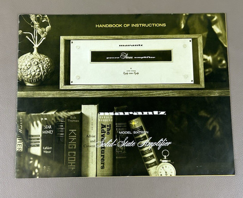 Manuale istruzioni marantz - istruzioni,