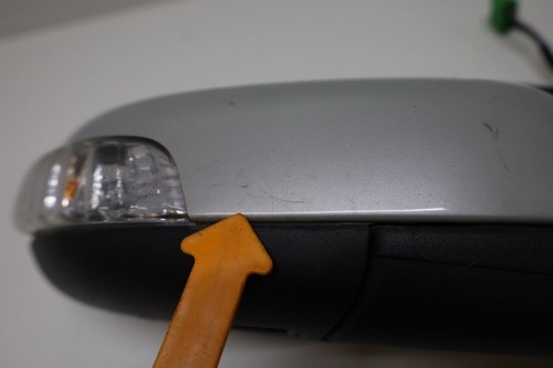 Specchietto laterale volvo - specchietto, dx