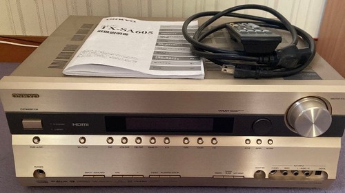 Onkyo sa605 dts hd - onkyo, dts-hd