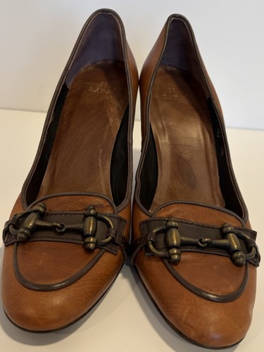Zara tacco donna pelle - zara, in