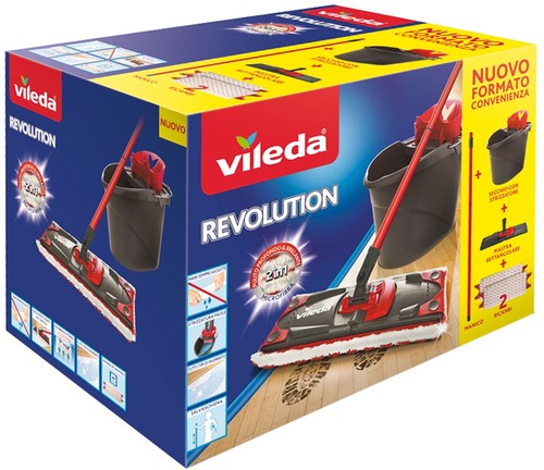 Vileda supermocio revolution - supermocio,