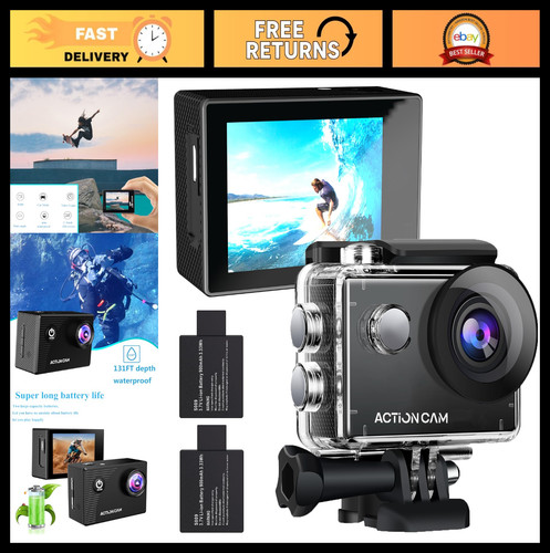 Action camera impermeabile