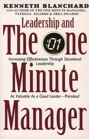 Leadership and the one minute - leadership,