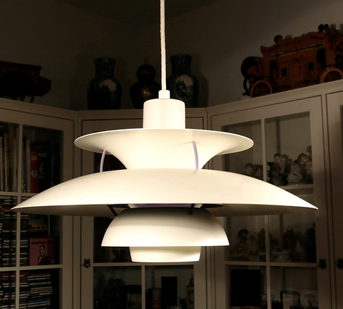 Lampada design classe ph5 - lampada,