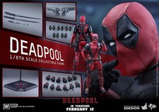 Deadpool 1/6 Hot Toys MMS 347