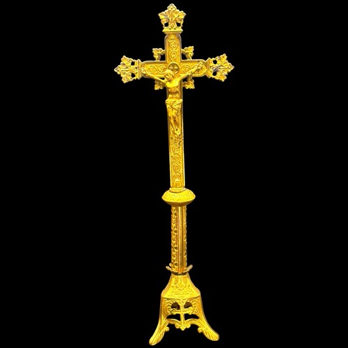 Antico crocifisso altare - crocifisso,