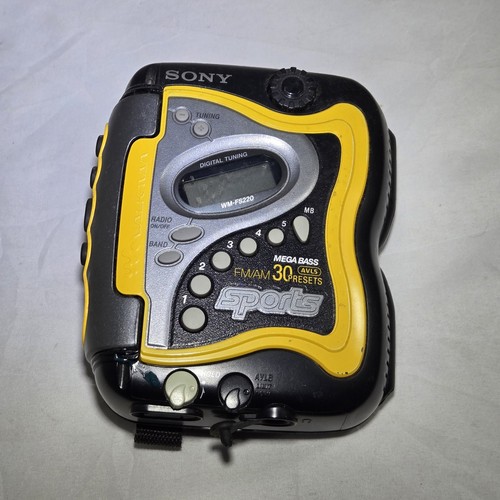 Sony walkman sports fs220 - sony,