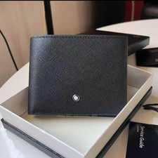 Montblanc Black Cowhide Men's