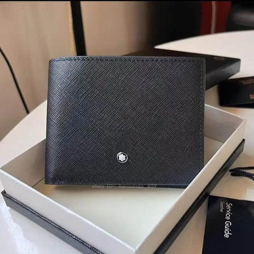 Montblanc black cowhide - montblanc,