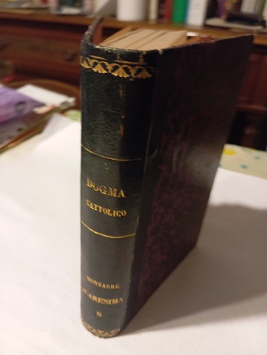 Libro dogma cattolico - dogma, (1888)