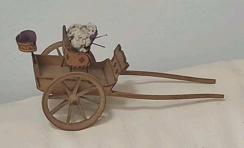 Antico carro miniatura - carro, in