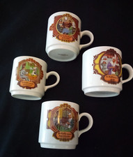 Set of 4 Vintage VILLEROY &