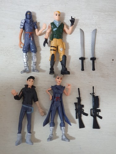 Action figure lotto - action,