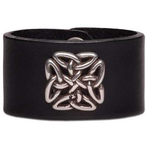 Cinturino pelle 40mm - 40mm, nero