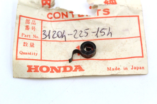 Honda molla spazzole motorino - honda,