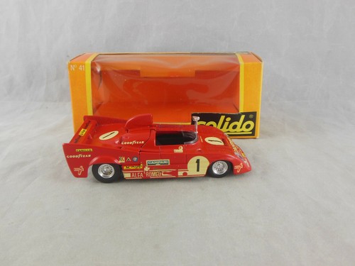 Solido vintage 41 - vintage, alfa