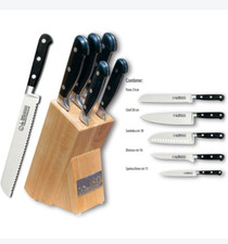 Set Coltelli Forgiati De Luca