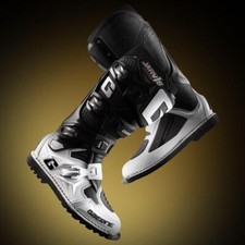 GAERNE SG12 JARVIS EDITION STIVALI ENDURO, UK10 US10.5 EU45, NERO/BIANCO, 2179014