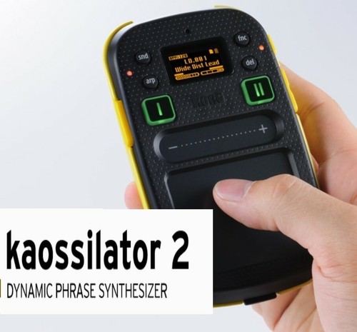 Korg kaossilator dynamic - kaossilator, 2