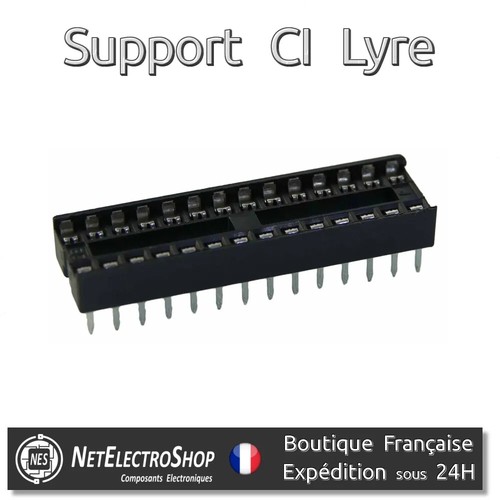 Supports dip pcb - 5x, dip-28,