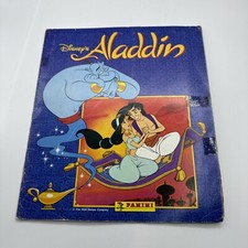 ALBUM FIGURINE -  ALADIN -  EDIZIONI PANINI - COMPLETO 1993
