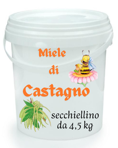 Miele italiano castagno - italiano, di