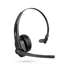 MONO CUFFIA CON MICROFONO Mono Headphone Set TaoTronics