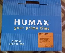 HUMAX DTT-4000 Ricevitore Digitale Terrestre - Decoder MHP - Slot cam integrato