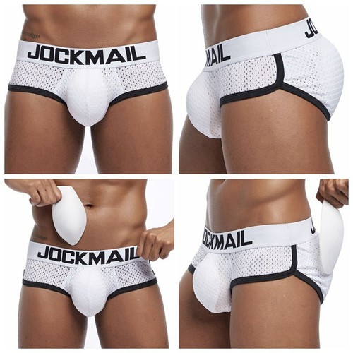 Boxer imbottito butt - slip, rete